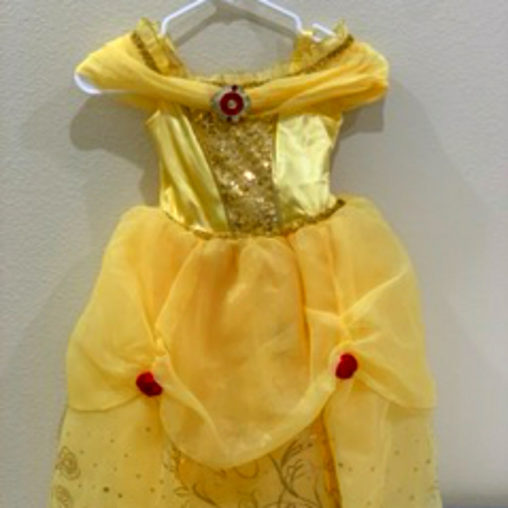 Disney Belle sizw 4T girls dress